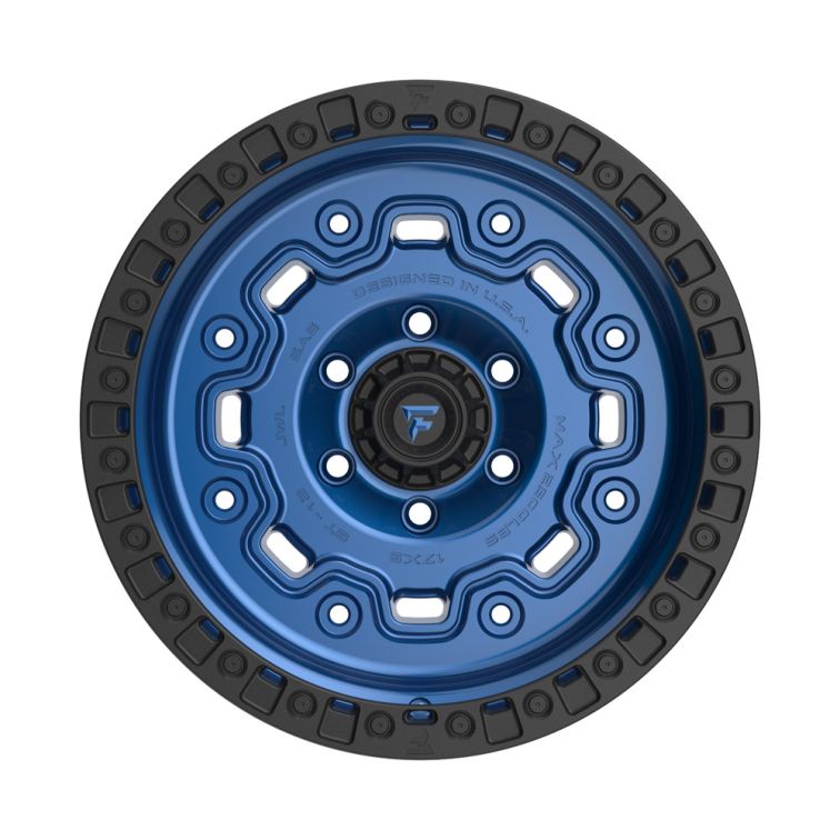 Fittipaldi Offroad FT100BLB  Blue w Black