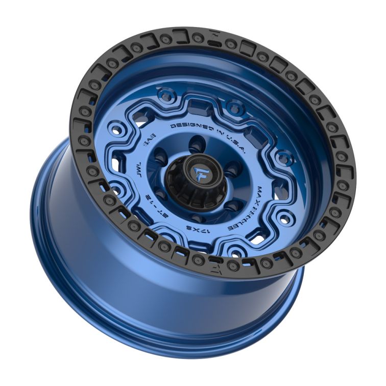 Fittipaldi Offroad FT100BLB  Blue w Black