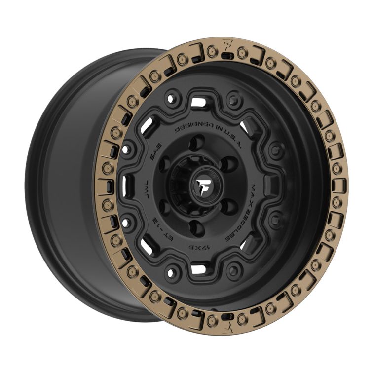 Fittipaldi Offroad FT100BZ  Black w Bronze