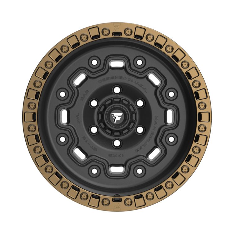 Fittipaldi Offroad FT100BZ  Black w Bronze