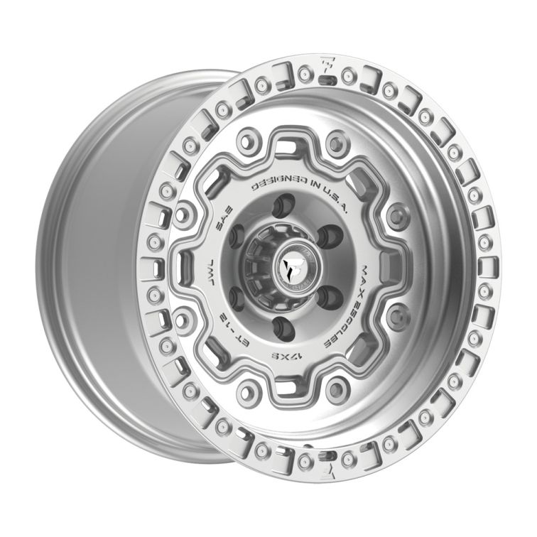Fittipaldi Offroad FT100MS  Silver Machined
