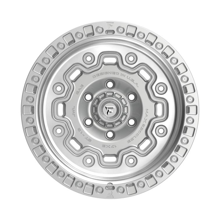 Fittipaldi Offroad FT100MS  Silver Machined
