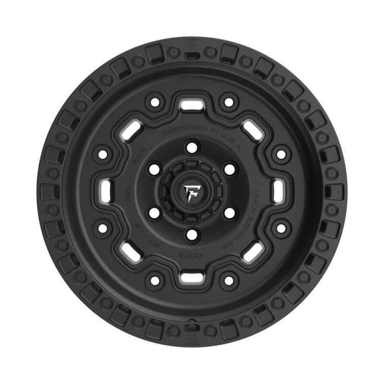 Fittipaldi Offroad FT100SB  Satin Black