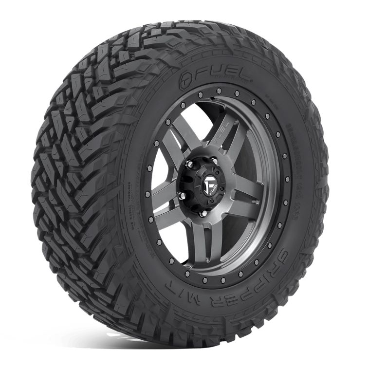 Fuel MT GRIPPER M/T Mud Terrain