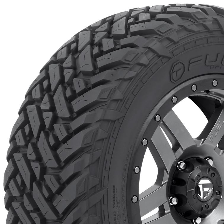 Fuel Gripper Tires: Aggressive Off-Road Performance | WheelHero
