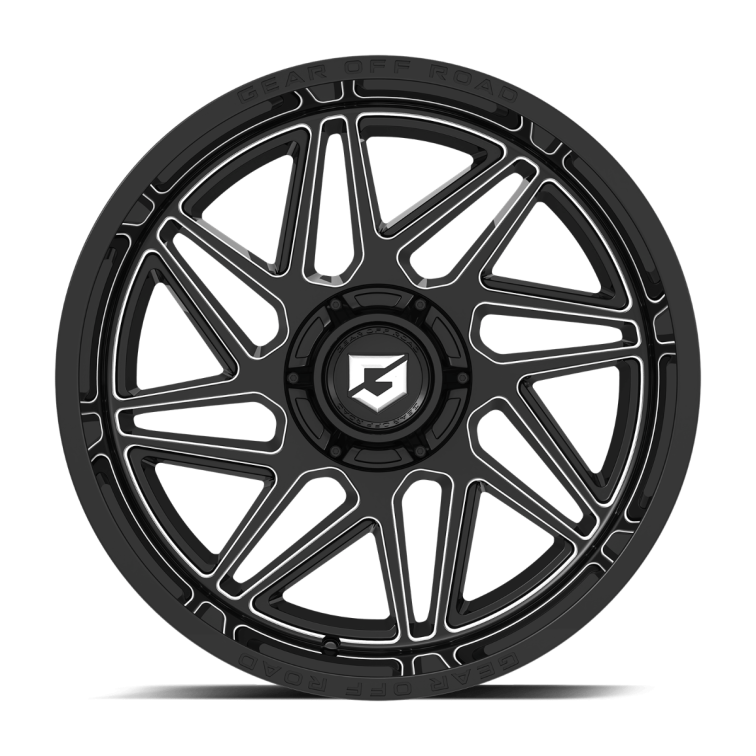 Gear Off Road 761BM Ratio  Black Milled