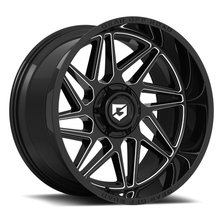 Gear Off Road 761BM Ratio  Black Milled