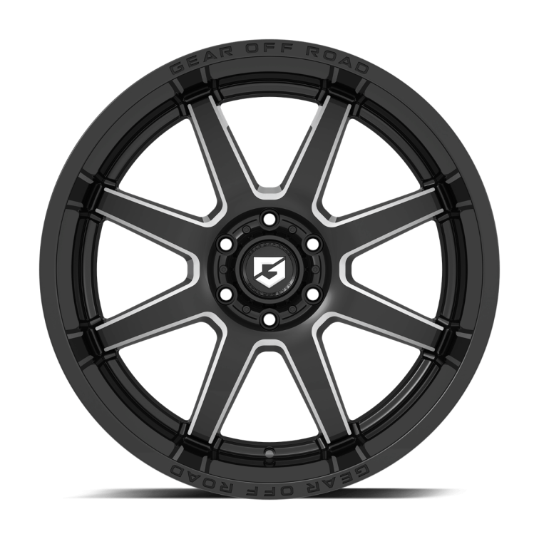 Gear Off Road 762BM Pivot  Black Milled