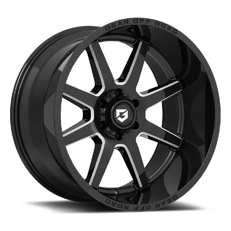 Gear Off Road 762BM Pivot  Black Milled