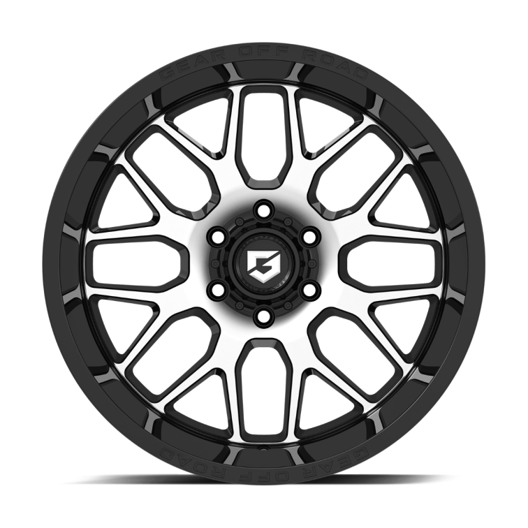 Gear Off Road 763MB Raid  Machined Black