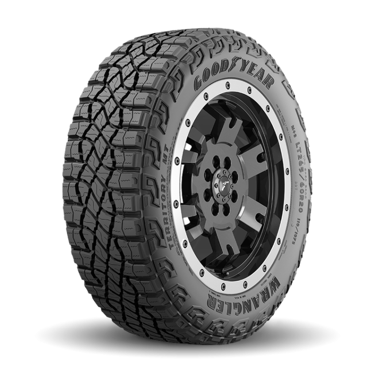 Goodyear WRANGLER TERRITORY MT Mud Terrain