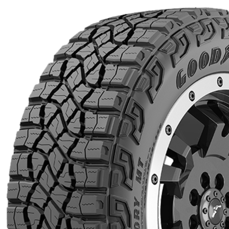 Goodyear WRANGLER TERRITORY MT Mud Terrain