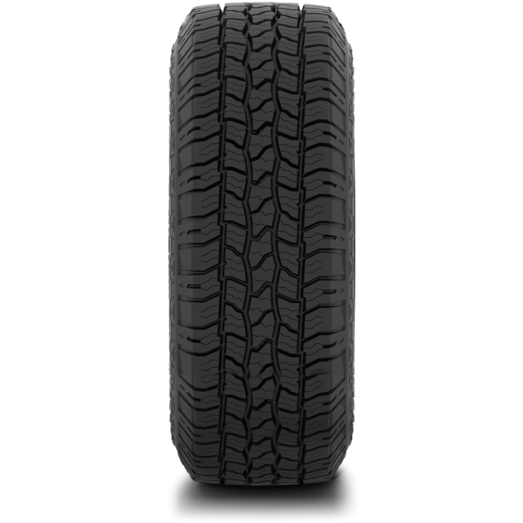 Fuel D517 KRANK + IronMan All Country AT2 Black Milled