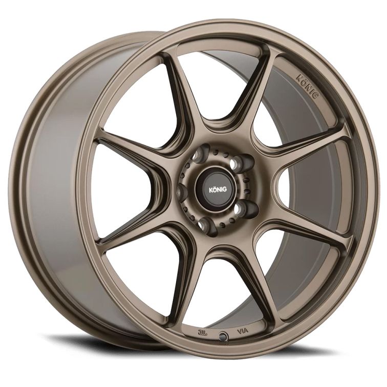 Konig 102BZ Lockout  Matte Bronze