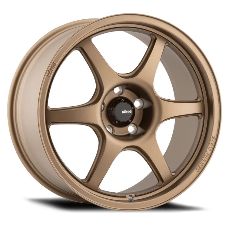 Konig 106BZ Hexaform  Matte Bronze