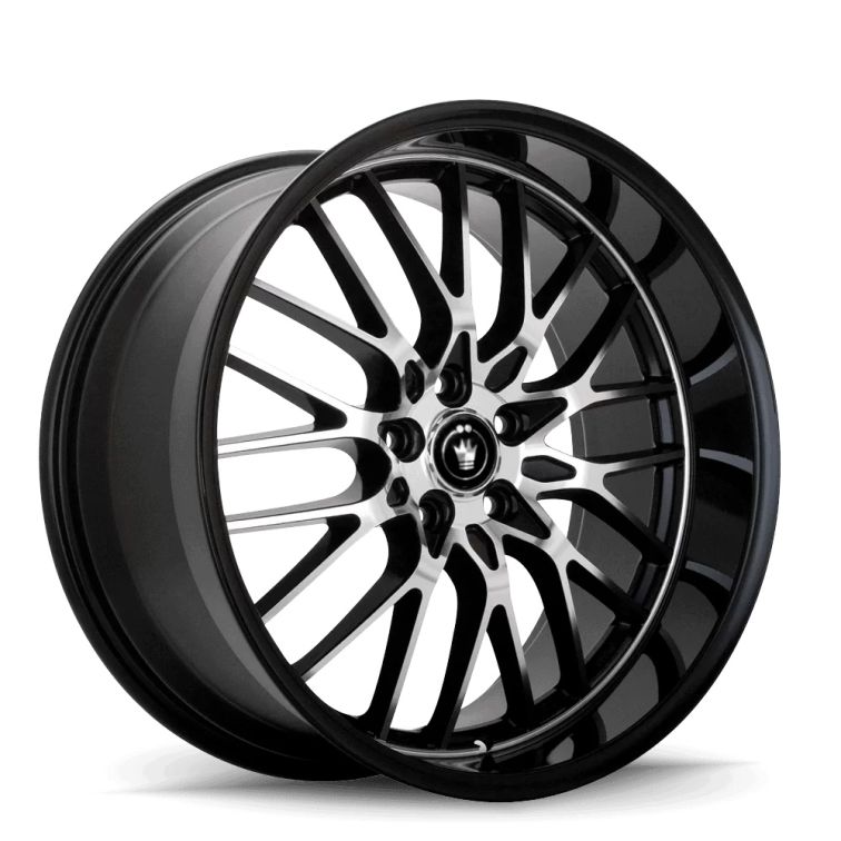 Konig 16MB Lace  Machined Black