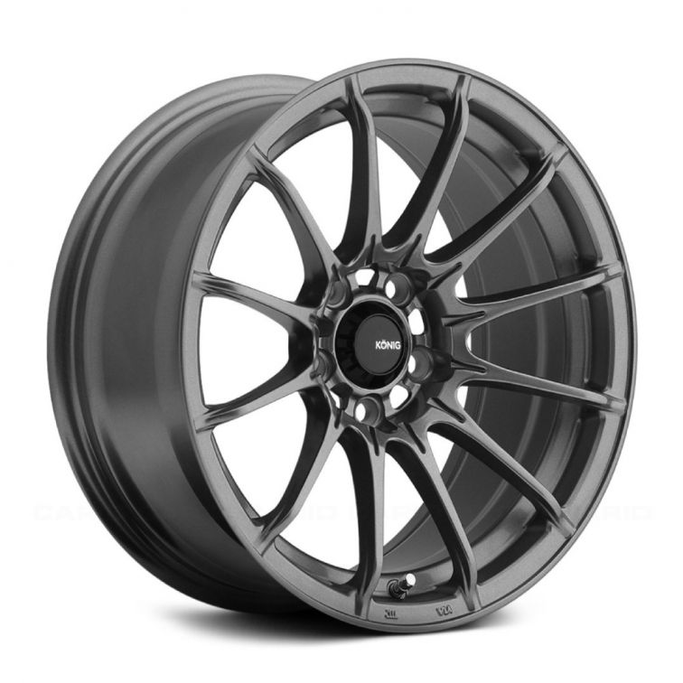 Konig 39MG Dial In  Gunmetal
