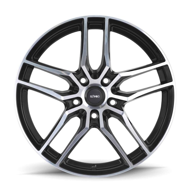 Konig 49MB Intention  Machined Black