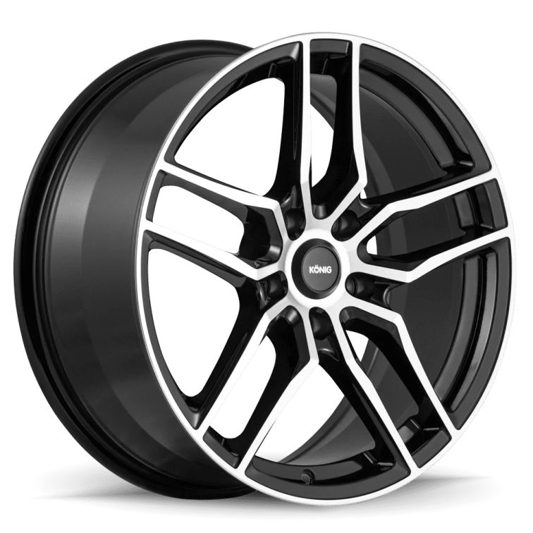 Konig 49MB Intention  Machined Black