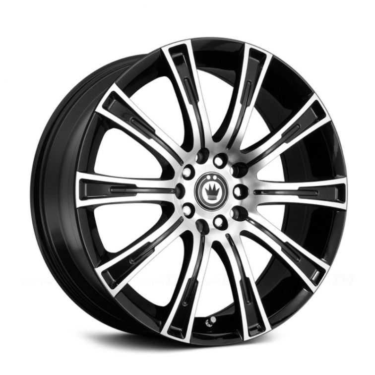 Konig 50MB Crown  Machined Black