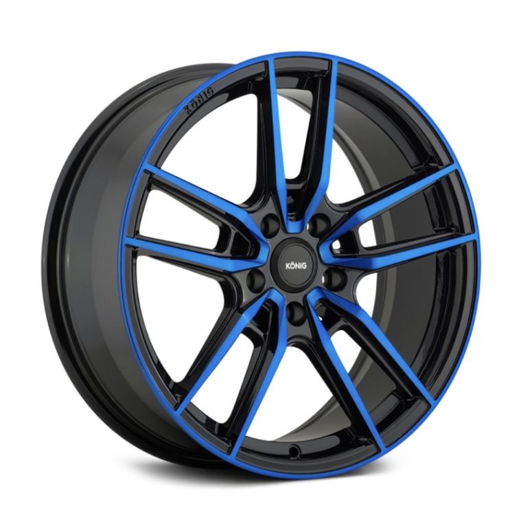 Konig 55BB Myth  Gloss Black w Blue