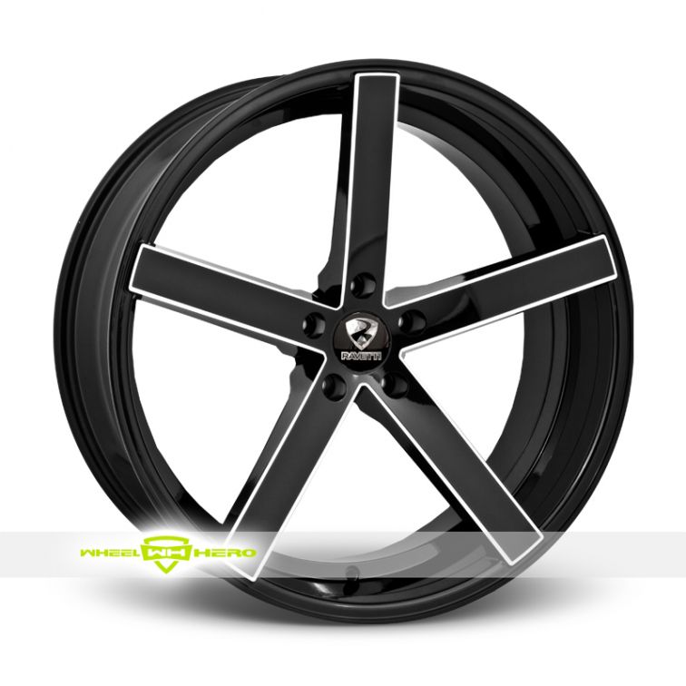 Ravetti M1  Black Milled