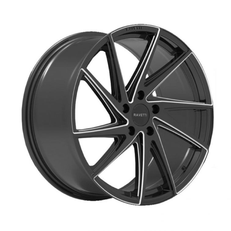 Ravetti M10  Black Milled