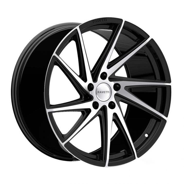 Ravetti M10  Machined Black
