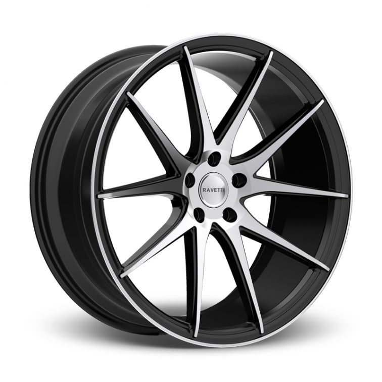 Ravetti M11  Machined Black
