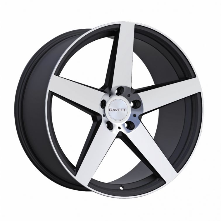 Ravetti M13  Machined Black