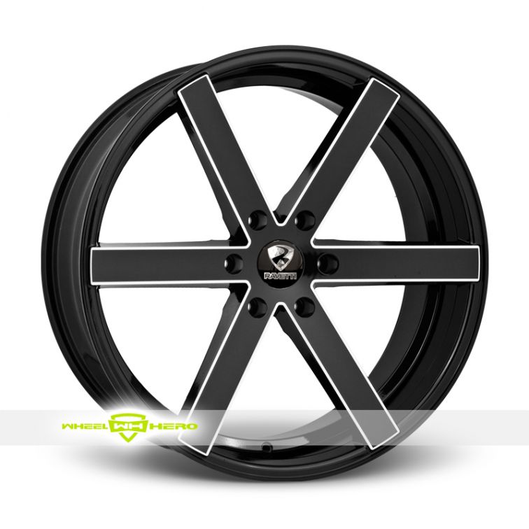 Ravetti M3  Black Milled