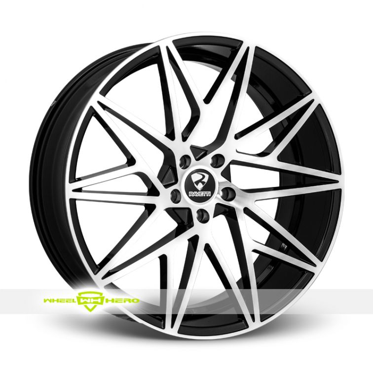 Ravetti M5  Machined Black