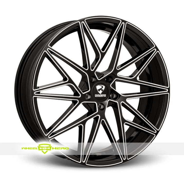 Ravetti M5  Black Milled