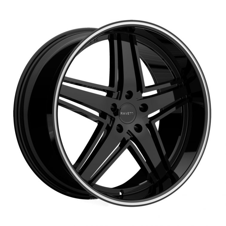 Ravetti M6  Gloss Black
