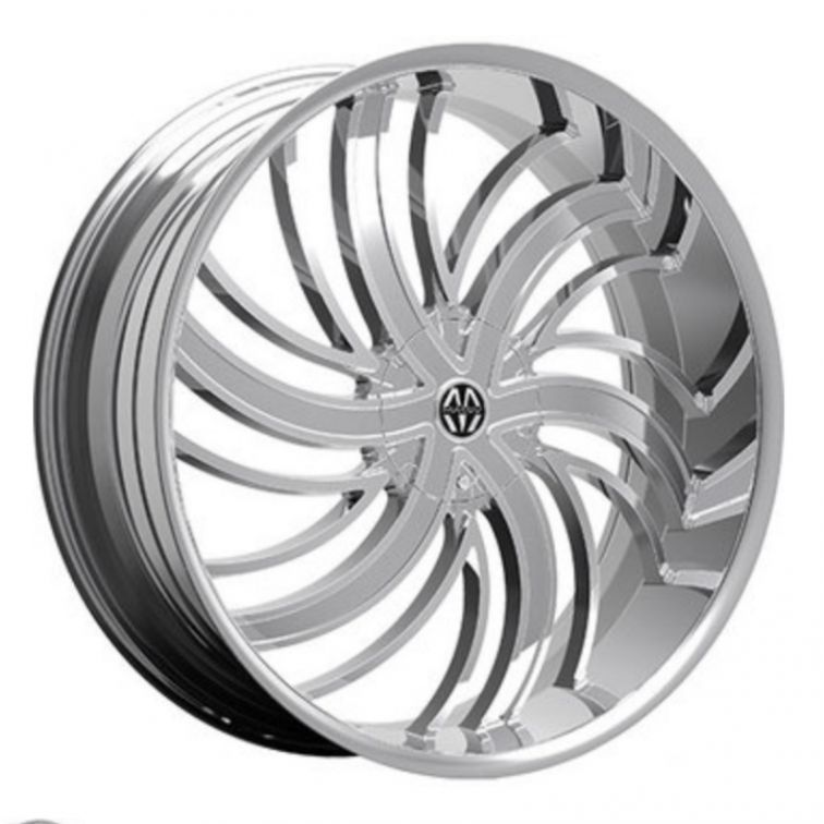 Massiv M924  Chrome