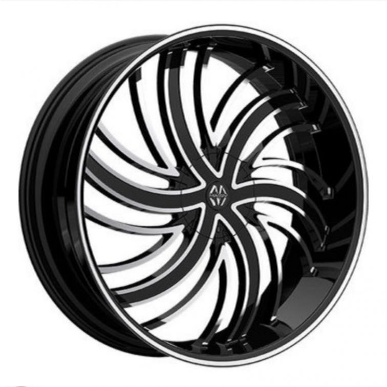 Massiv M924  Machined Black