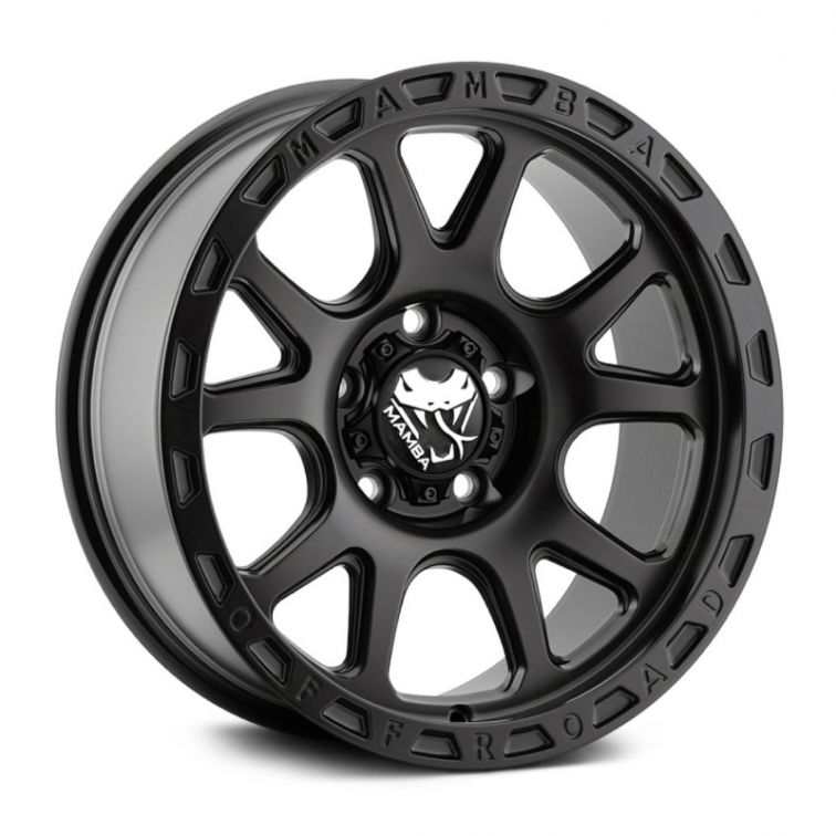 Mamba 599B M27  Black