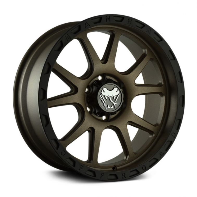 Mamba 599BZ M27  Matte Bronze