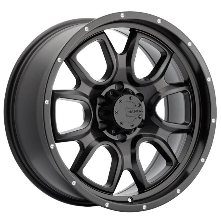 Mamba 591B M19  Black