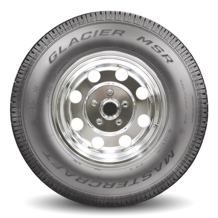 Mastercraft Glacier MSR Winter Studdable