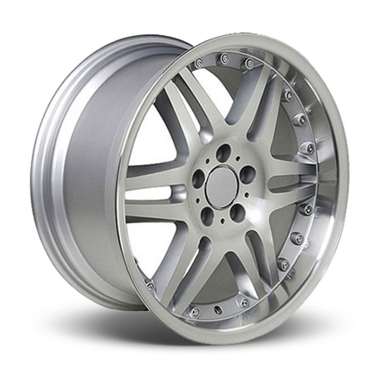 OE MB09  Silver Machined