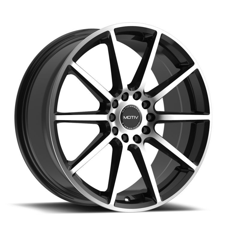 Motiv 431MB Elicit  Machined Black