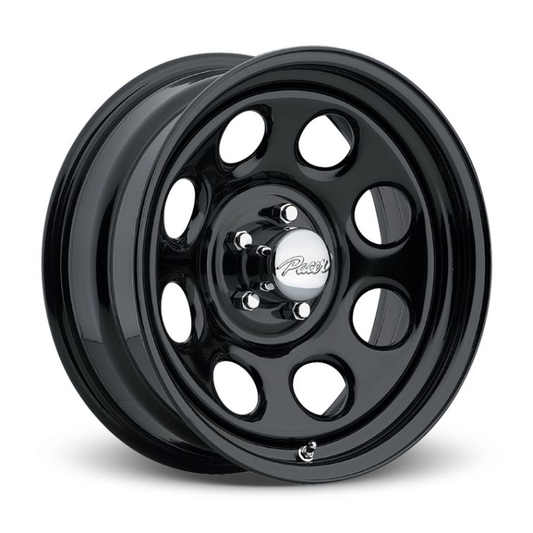 Pacer 297B  Soft 8 Black Black