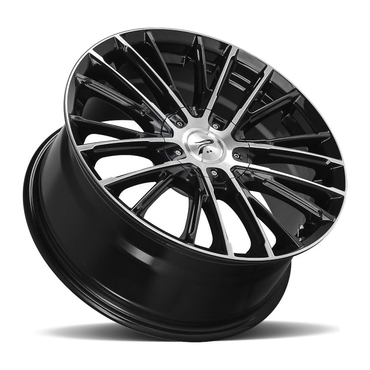 Platinum 437U Genesis  Machined Black
