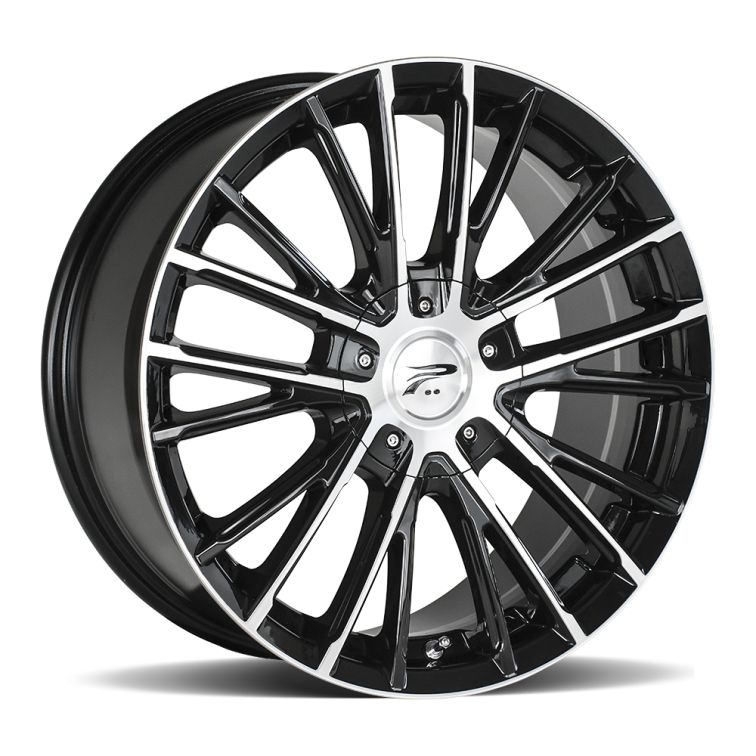 Platinum 437U Genesis  Machined Black