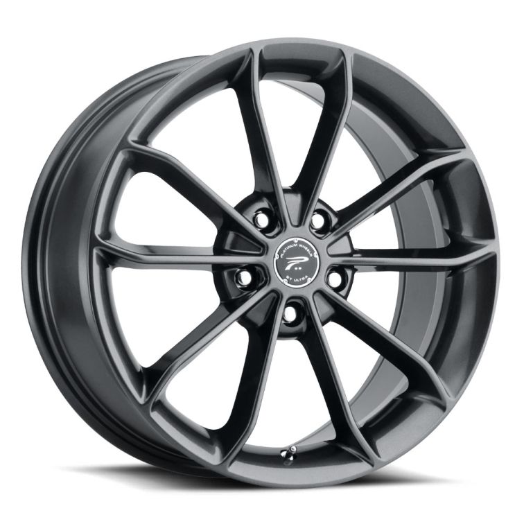 Platinum 457GN Revelation  Gunmetal Gray