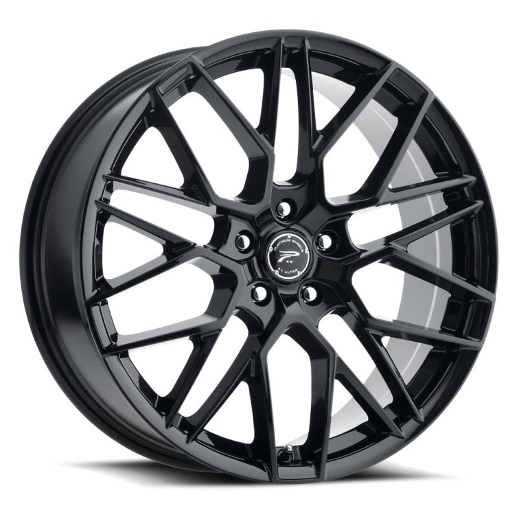 Platinum 459BK Retribution  Black