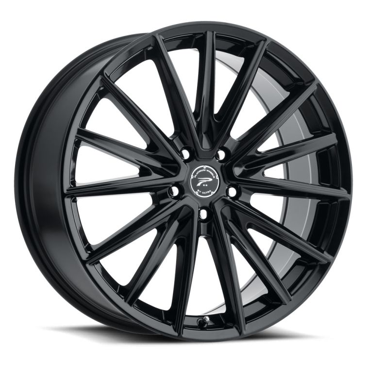 Platinum 461BK Exodus  Black