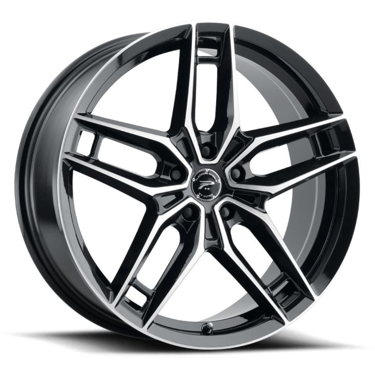 Platinum 464U Lotus  Black
