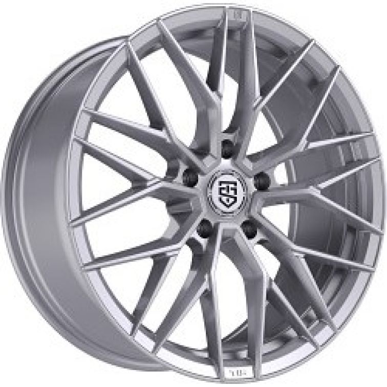 TIS Motorsports 504MS  Machined Silver